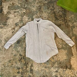 Ralph Lauren Striped Casual Button Down Shirt